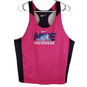 Nike LaCrosse Sports Reversible Sports Jersey Size L XL Womens